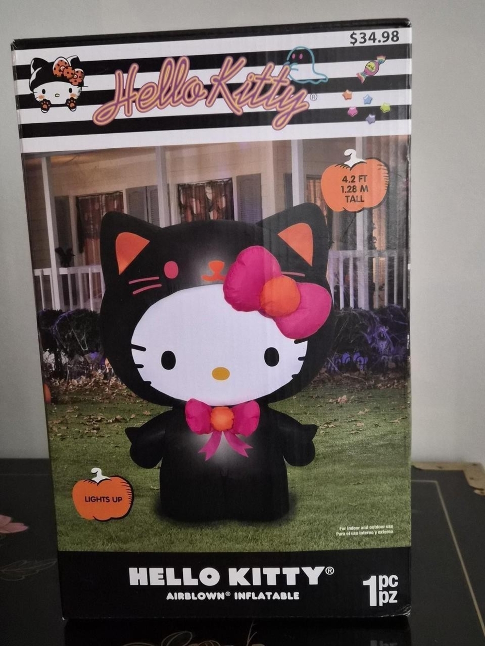 Sanrio Hello Kitty Halloween Airblown Inflatable
